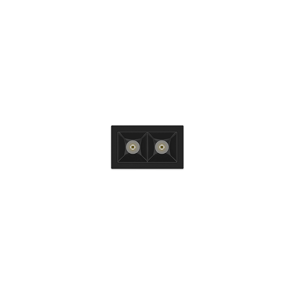 DOWNLIGHT LINEAR DE EMBUTIR - 2 DOTS