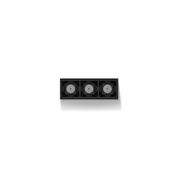 DOWNLIGHT LINEAR DE SOBREPOR - 3 DOTS