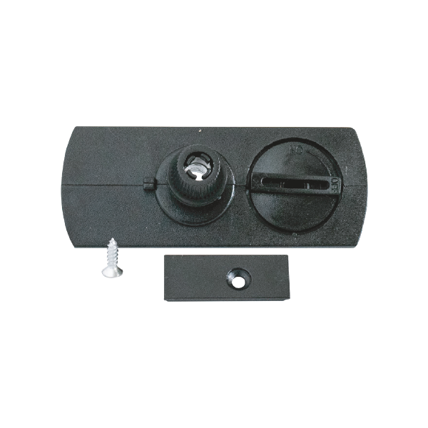 ADAPTADOR SLIM PARA SPOT DE TRILHO