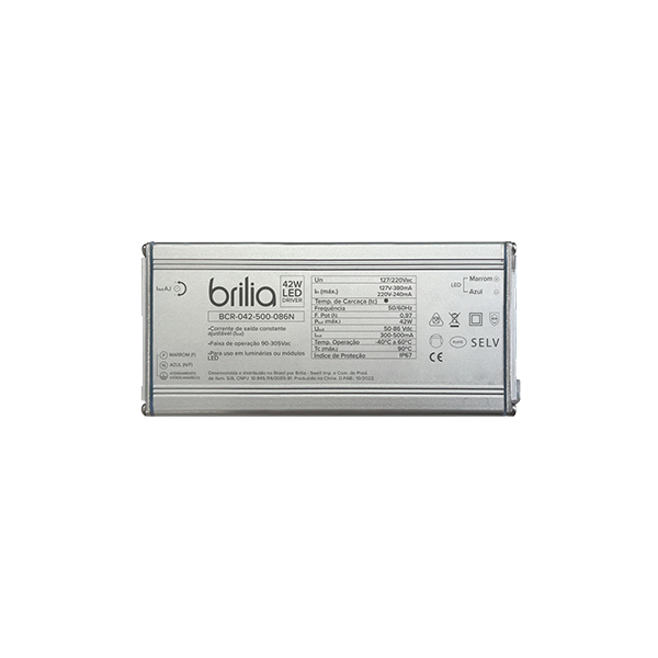 DRIVER BCR 42W - 800mA