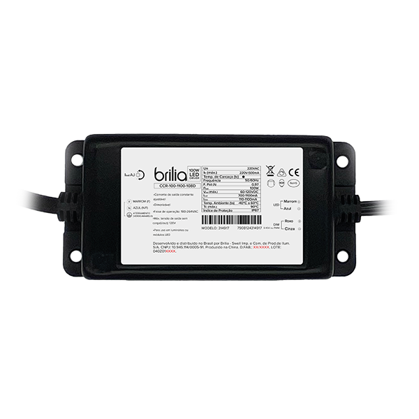 DRIVER CCR 100W - 1500mA