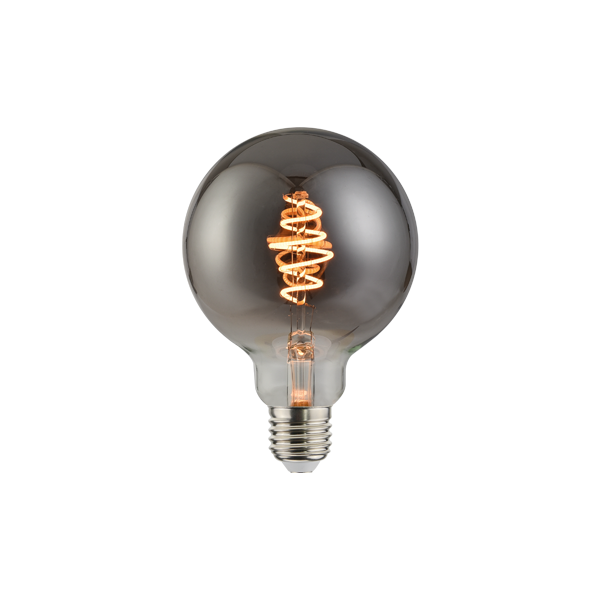 G95 BALLOON FILAMENTO BLACK LED E27