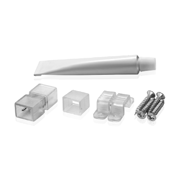 KIT EMENDA PARA FITAS LED DE ALTA TESÃO