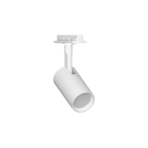 SPOT PARA TRILHO COM FONTE DE LUZ