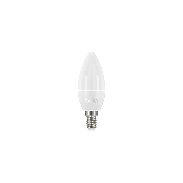 VELA LISA LEITOSA LED E14 (Dimerizável)
